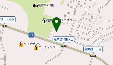 ペットフォレスト若葉台店の地図画像