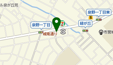 サロン・ド・ブロッコリーの地図画像