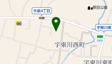 小規模多機能ホーム花咲みの地図画像