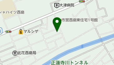 デイサービスセンターアマトール此花の地図画像