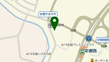 りくろーおじさんの店彩都の森店の地図画像