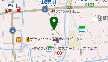 しおかわ由美ビューティーラボの地図画像