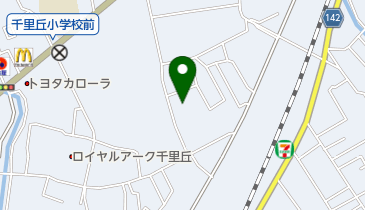 摂津市立 千里丘公民館の地図画像