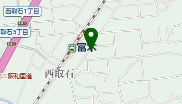 沖気鍼灸院の地図画像