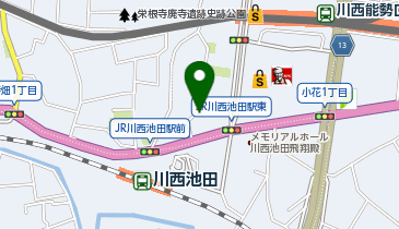 姿勢と動きの整体院の地図画像