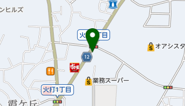 ワークランドゴルフクラブデザインの地図画像