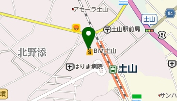 リラクゼーションサロンTETE土山店の地図画像