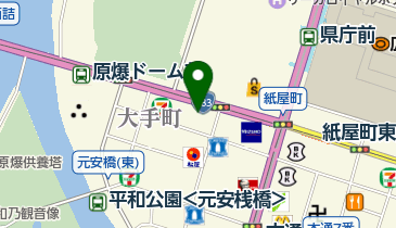 きものや棗の地図画像