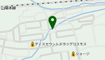 まきの整骨院の地図画像