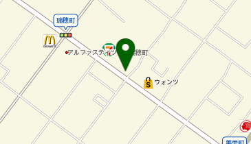 株式会社三晃の地図画像