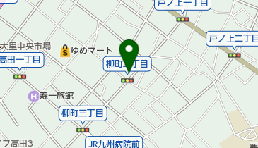 北九州市消防局 門司消防団 第2分団の地図画像