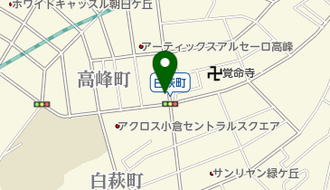 エヌアイ緑建の地図画像
