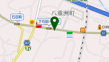 ドリームインシュアランス株式会社の地図画像