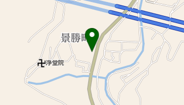 パン工房カウリの地図画像