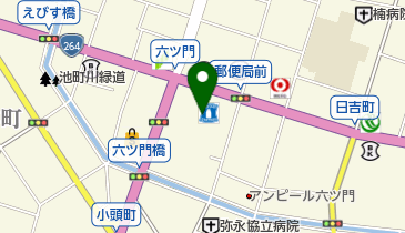 株式会社アンネ松本 アンネ久留米シティプラザ店の地図画像