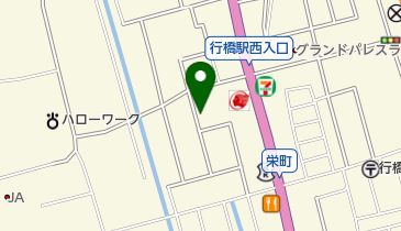 よつば動物医療センターの地図画像