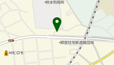 福田自動車整備工場の地図画像