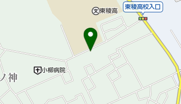 有限会社中野装飾の地図画像