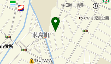 atriumの地図画像