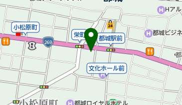 ワイン屋バフェットの地図画像