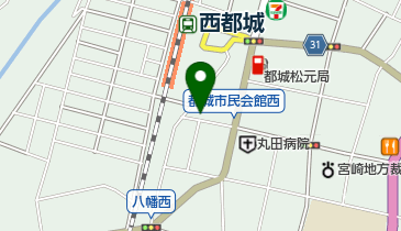 セイシェル薬局都城の地図画像