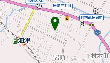 株式会社油津応援団の地図画像