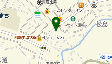 西日本自動車共済協同組合沖縄県支部の地図画像