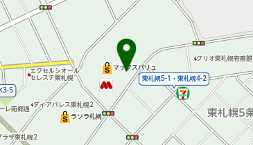 DOG・dogの地図画像
