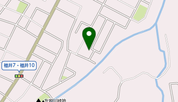 ティーズファクトリーの地図画像