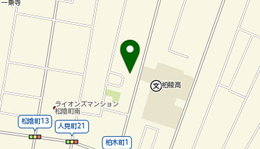 神戸こむぎ館の地図画像
