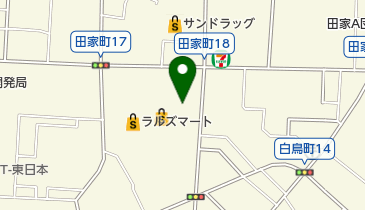 美容室サン.マーニー(Sun.marnie)の地図画像