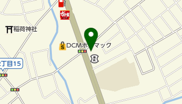 ラブリードックの地図画像