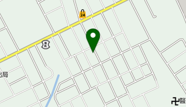 ヤサク塗装の地図画像