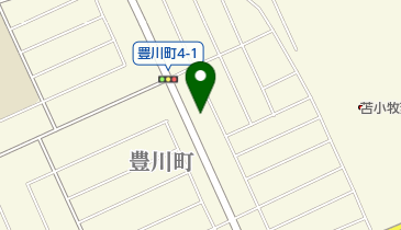 豊川はり灸整骨院の地図画像