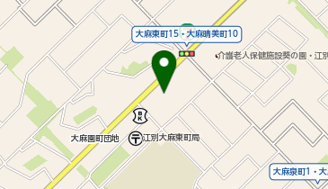 タカラヤカギサービスの地図画像