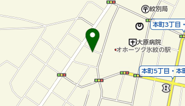 保険サービス株式会社道東支店の地図画像