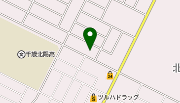 桃源郷の地図画像
