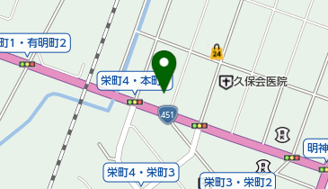 ジーマコーディネーションスクール事務局の地図画像