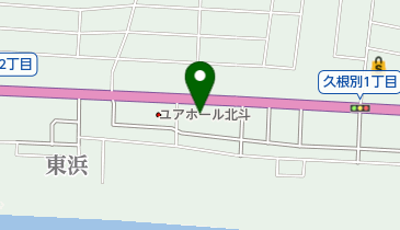 ファミリーサロンエースの地図画像