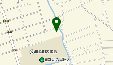 聖母被昇天修道会青森修道院の地図画像