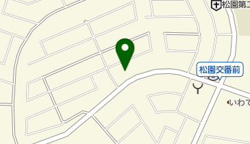 有限会社西友ライフの地図画像