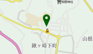 大清モータースの地図画像