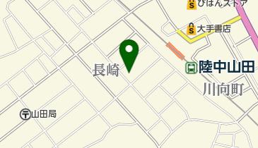 民謡カフェ追分の地図画像