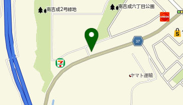 オートパラダイスの地図画像
