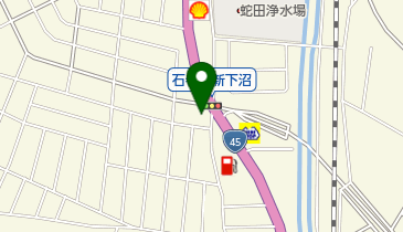 豊里名物かいてん焼き石巻店の地図画像