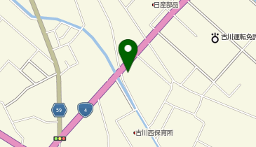 ギフトプラザ古川店の地図画像