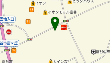 カインズオート仙台富谷店の地図画像