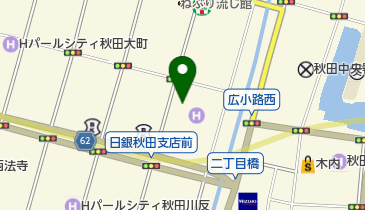 おおまち補聴器センターの地図画像