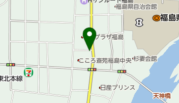 手打ちそばなおの地図画像