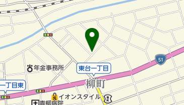 有限会社東條商店の地図画像